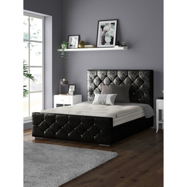 Farallones Upholstered Bed Frame