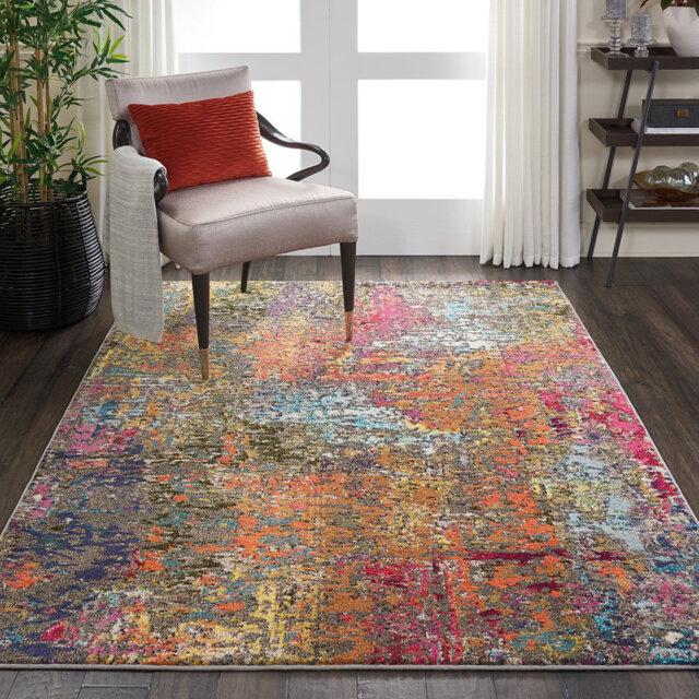 Lucrezia Abstract Area Rug