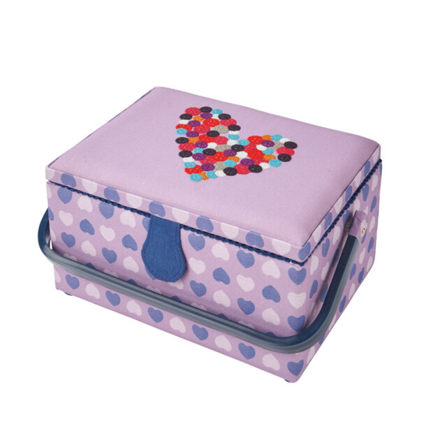 Latitude Run Fabric Storage Tub & Tote