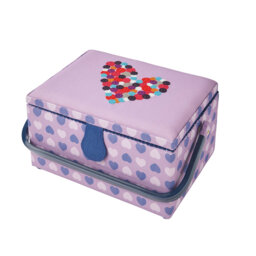 Latitude Run Fabric Storage Tub & Tote