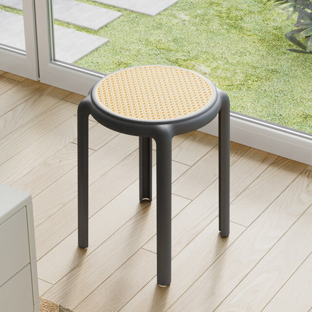 45cm H Stacking Side Chair