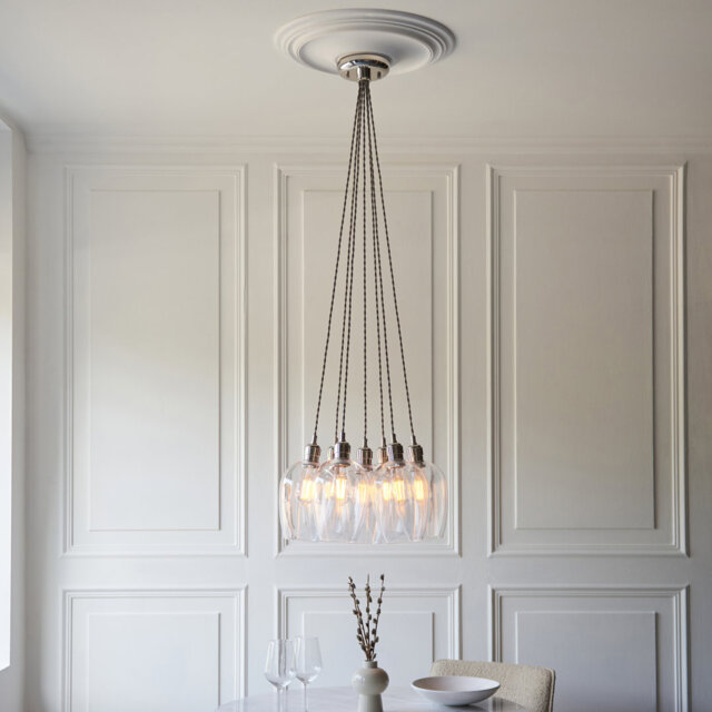 Alans 7Cluster Chandelier