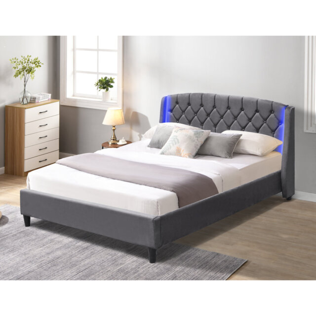 Addalina Upholstered Bed