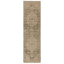 Madeleine Serapi Vintage Green Area Rug