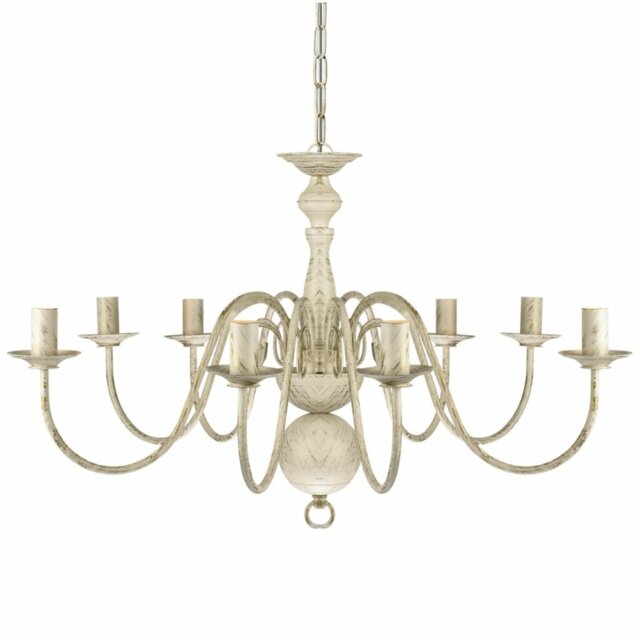 8 - Light Candle Style Chandelier