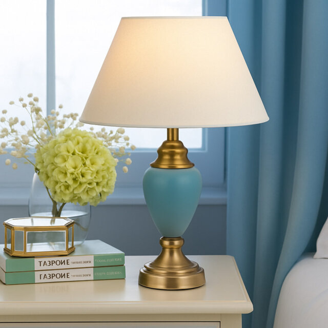 Ehrenfeld 43Cm Classic Antique Touch Bedside Table Lamp