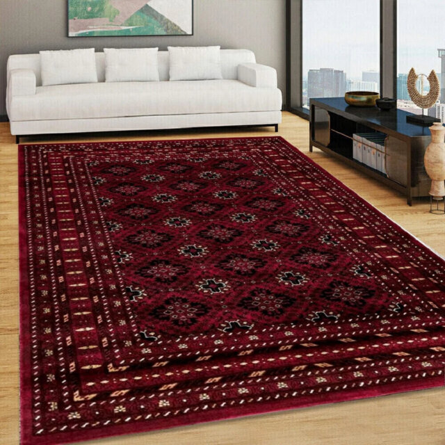 Geometric Indoor / Outdoor Area Rug