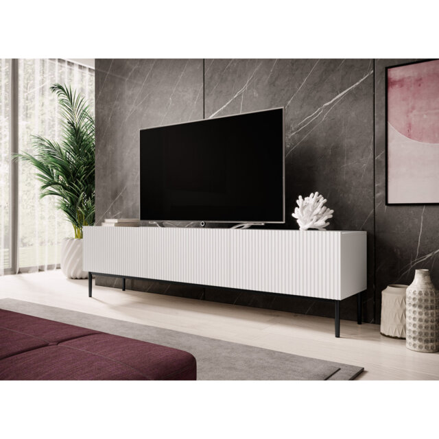 "Amarr Unfinished TV Stand for TVs up to 55"""