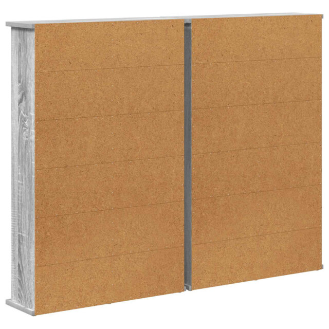 CD Cabinet Engineered Wood Media Storage Solution Modern Furniture Home