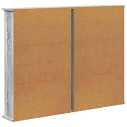 CD Cabinet Engineered Wood Media Storage Solution Modern Furniture Home