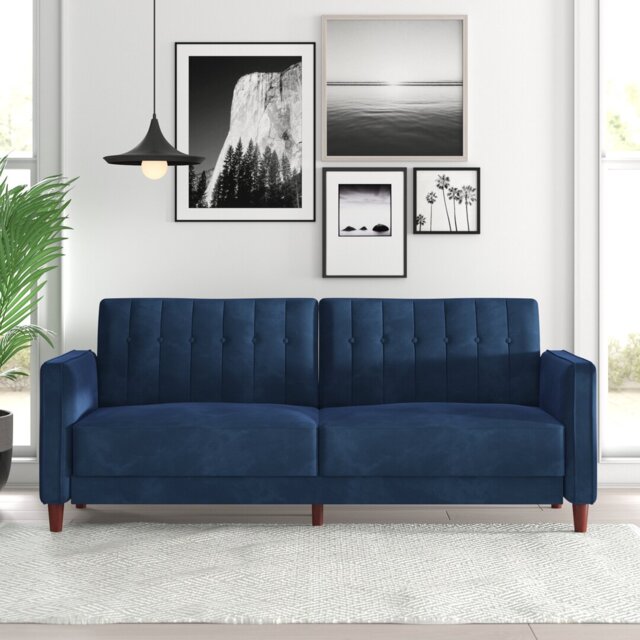 Bosco 3 Seater Sofa Bed Vintage design Multi-functional