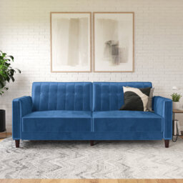 Bosco 3 Seater Sofa Bed Vintage design Multi-functional