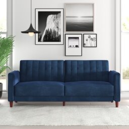 Bosco 3 Seater Sofa Bed Vintage design Multi-functional