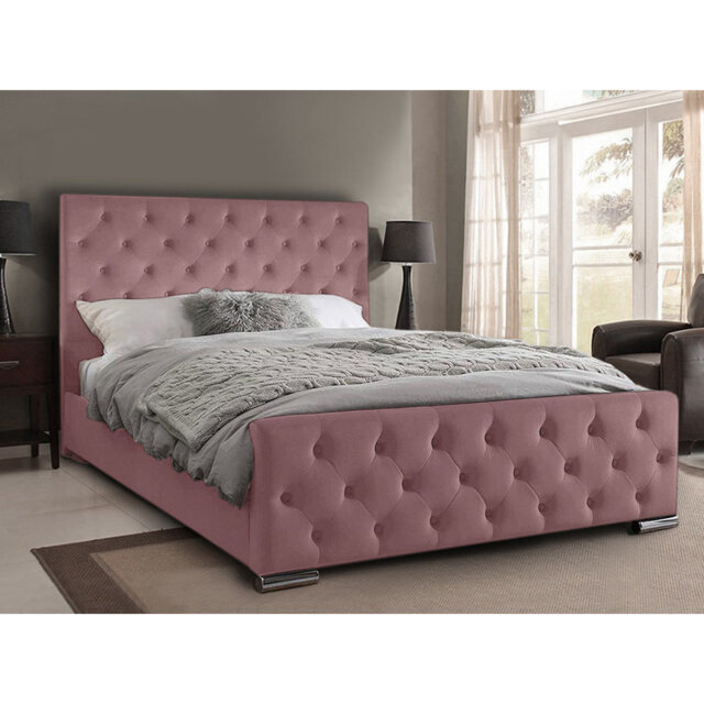 Carlos Upholstered Bed Frame