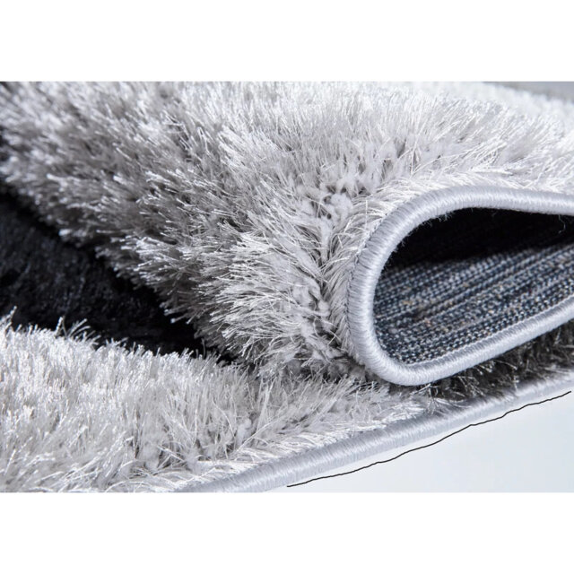 3D Shaggy Rugs Modern Geometric Design Large Area Rugs For Living Room Bedroom Thick Fluffy Floor Mats Small Door Mat_SLVRGRY*