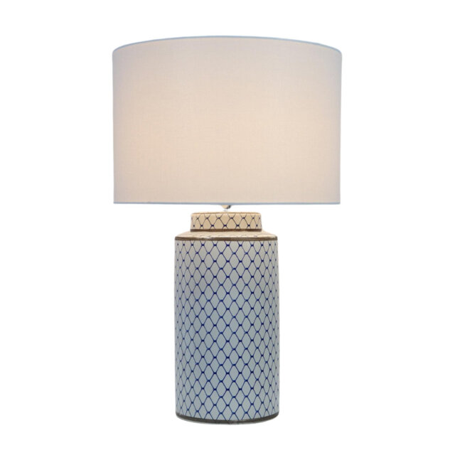 Robinn Ceramic Lamp Base Lamp