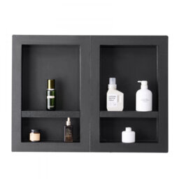 Recessed Bathroom Shelves