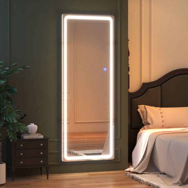 Metal Rectangle Mirror