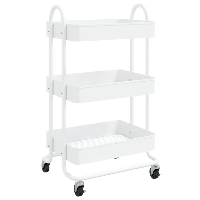 Casseus Metal Bar Cart