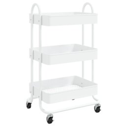 Casseus Metal Bar Cart