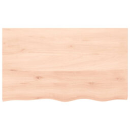 Briannon 100cm Solid Wood Bathroom Vanity Top