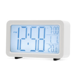 Acctim Harley SuperbriteÂ® Modern Digital Alarm Clock