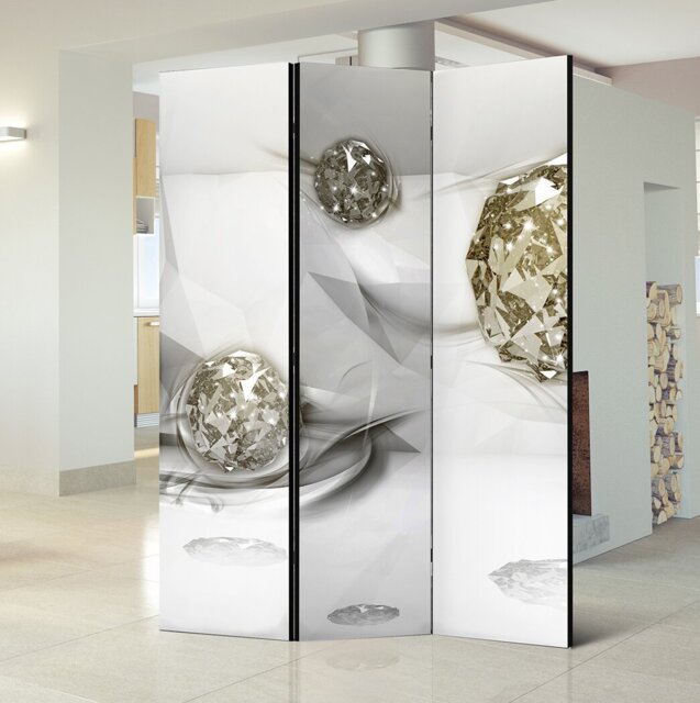 Arabella Solid Wood Folding Room Divider