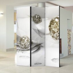 Arabella Solid Wood Folding Room Divider