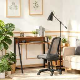 Metal Base Writing Desk