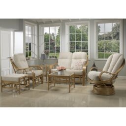 Suzanne 6 Piece Conservatory Sofa Set
