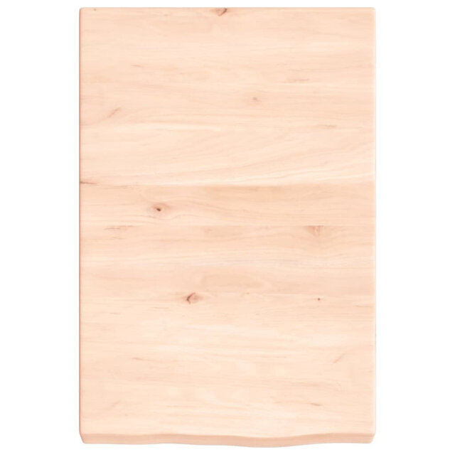 Addisin 40cm Solid Wood Bathroom Vanity Top