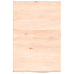 Addisin 40cm Solid Wood Bathroom Vanity Top