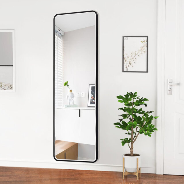 Kallas Metal Framed Full LengthÂ Mirror