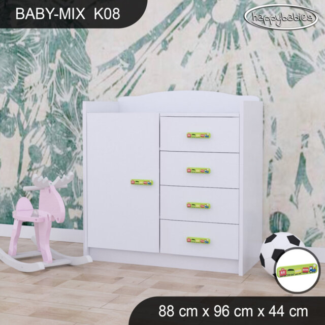 Baby Mix Kids 4 - Drawer Dresser