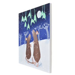 AILSA BLACK Traditional Wall Decor on Ceramic