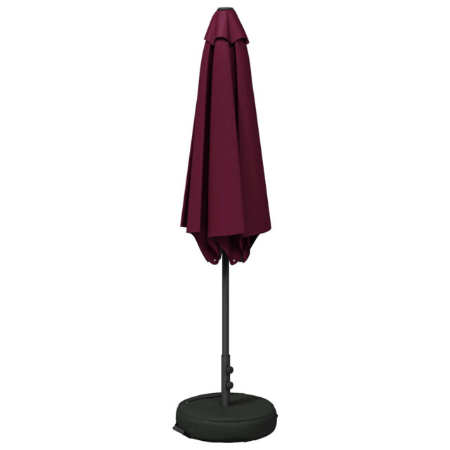 Garden Parasol Polyester Without Stand Outdoor Umbrella Canopy Sun