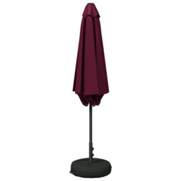 Garden Parasol Polyester Without Stand Outdoor Umbrella Canopy Sun