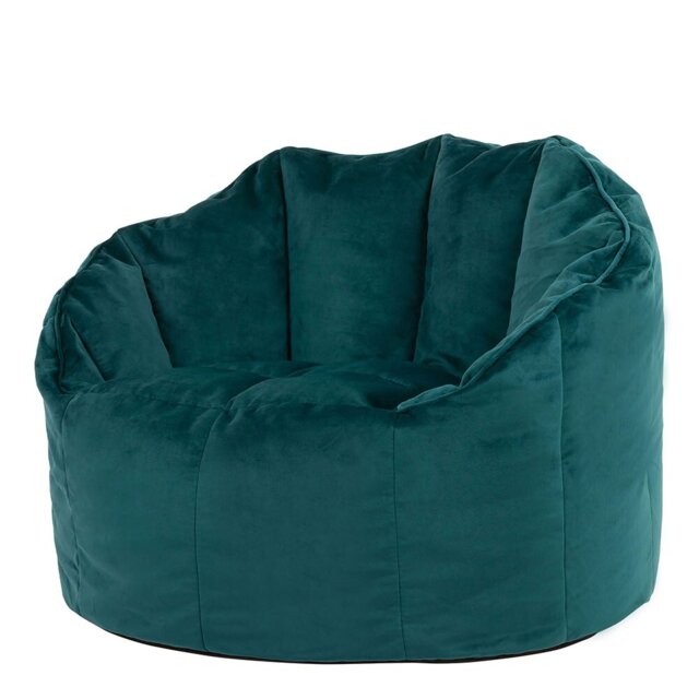 Sirena Velvet Bean Bag Chair