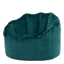 Sirena Velvet Bean Bag Chair