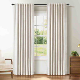 Polyester Blackout Curtain Pair (Set of 2)