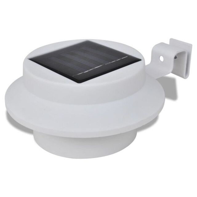 Solar Powered Integrated LED Pathway Light Pack