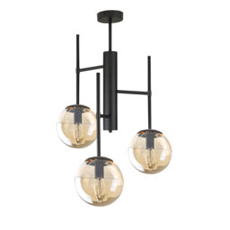 Apollo 3-light Flush Mount