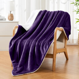 Adamczyk Soft Touch Mink Faux Fur Plush Sofa Throw/Blanket