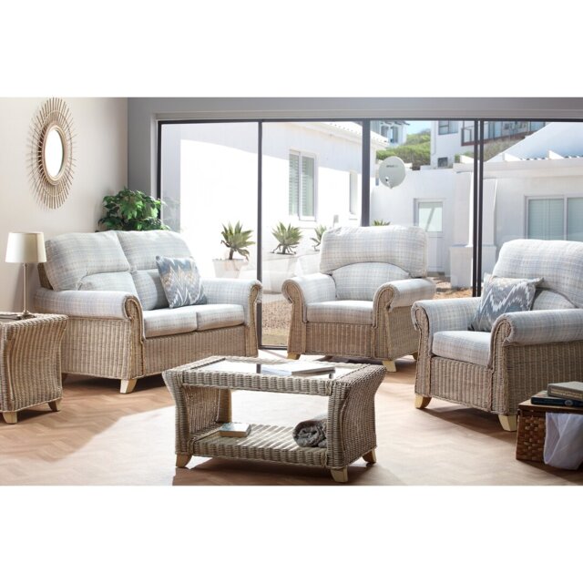 Korinna 4 Piece Conservatory Sofa Set