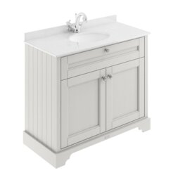 Old London 1000mm Free-standing Single Vanity Unit