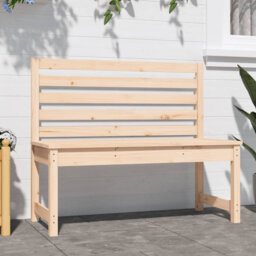 Thurner Wooden Park Bench
