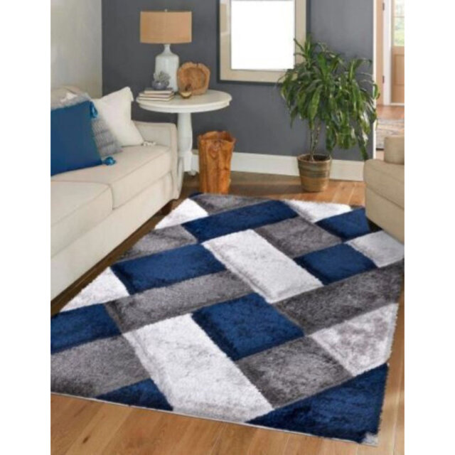 Vaughn Blue/White Rug