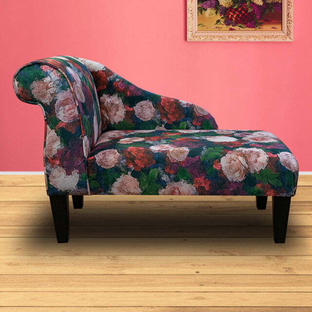 Upholstered Chaise Lounge