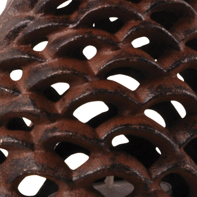 Minarets Iron Tealight Holder