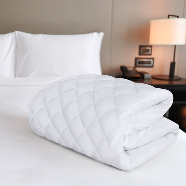 Anti-Allergy Hypoallergenic Quilted Mattress Protector